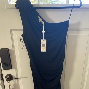 Michael Kors black fitted knee length dress!
